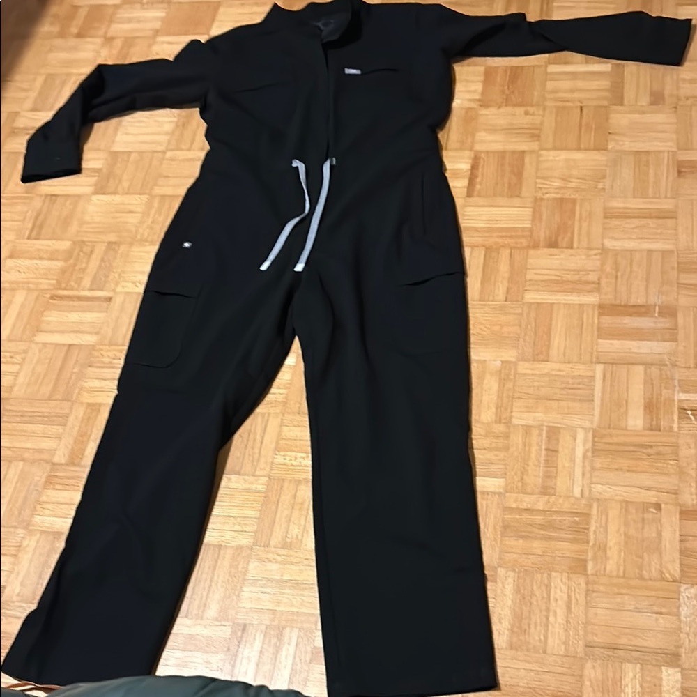 Figs Black Women's Jumpsuit